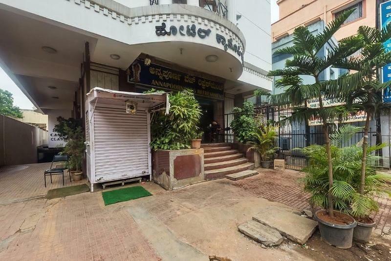 Hotel Canopy Classic Bangalore Exterior foto